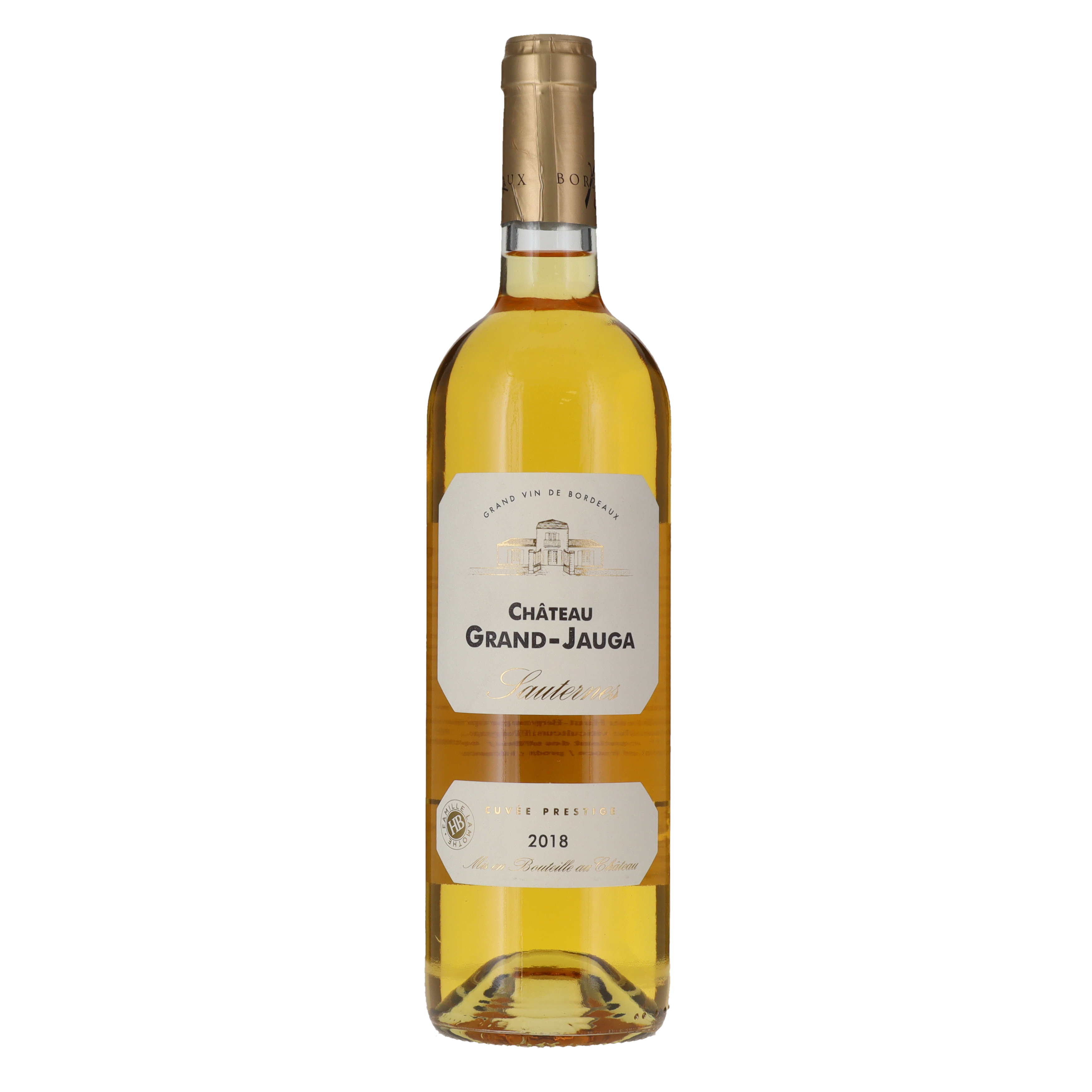 CH GRAND JAUGA SAUTERNES 75X6